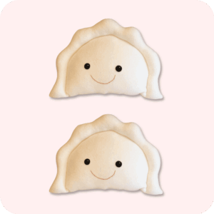 Pierogi Pillow 2PCS