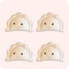 Pierogi Pillow 4PCS