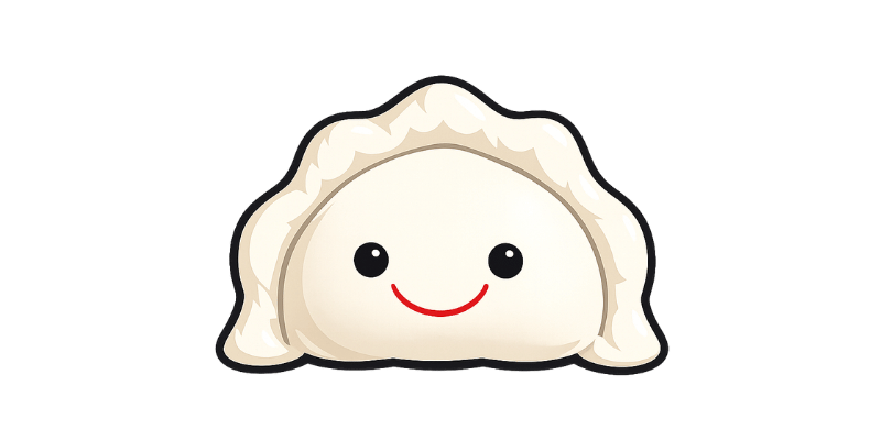 Pierogi Pillow